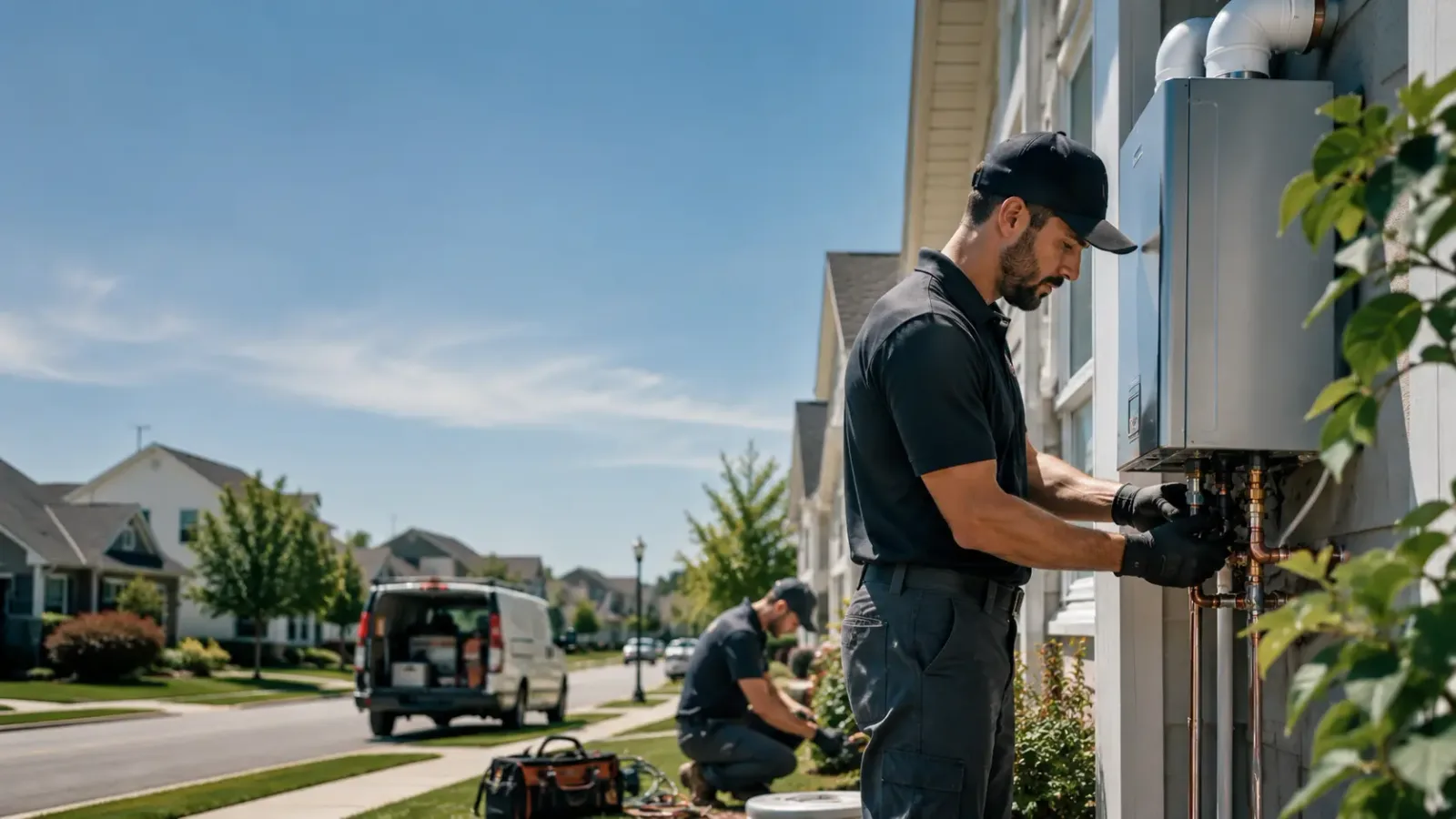 Tankless Water Heater Installation in Bruner, MO